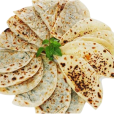 Кутаб с зеленью (Жингялов Хац)